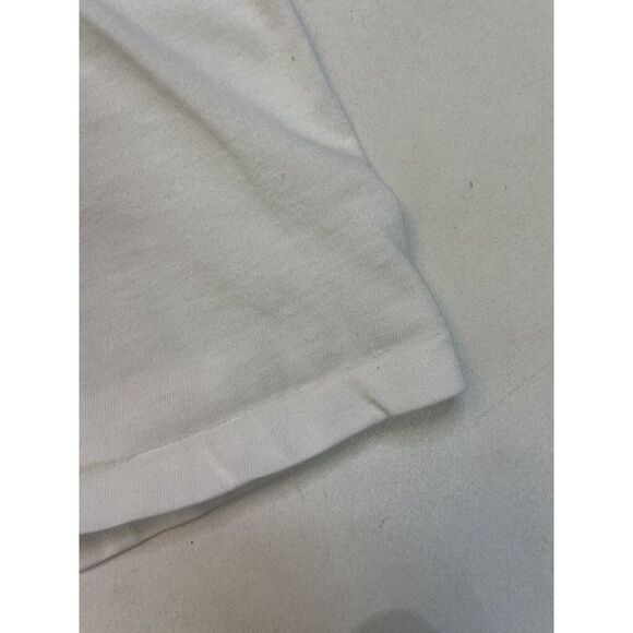 VINTAGE Sheraton Run For Hope 1990 Graphic T-shirt Men Medium 90s Single Stitch - Picture 4 of 11